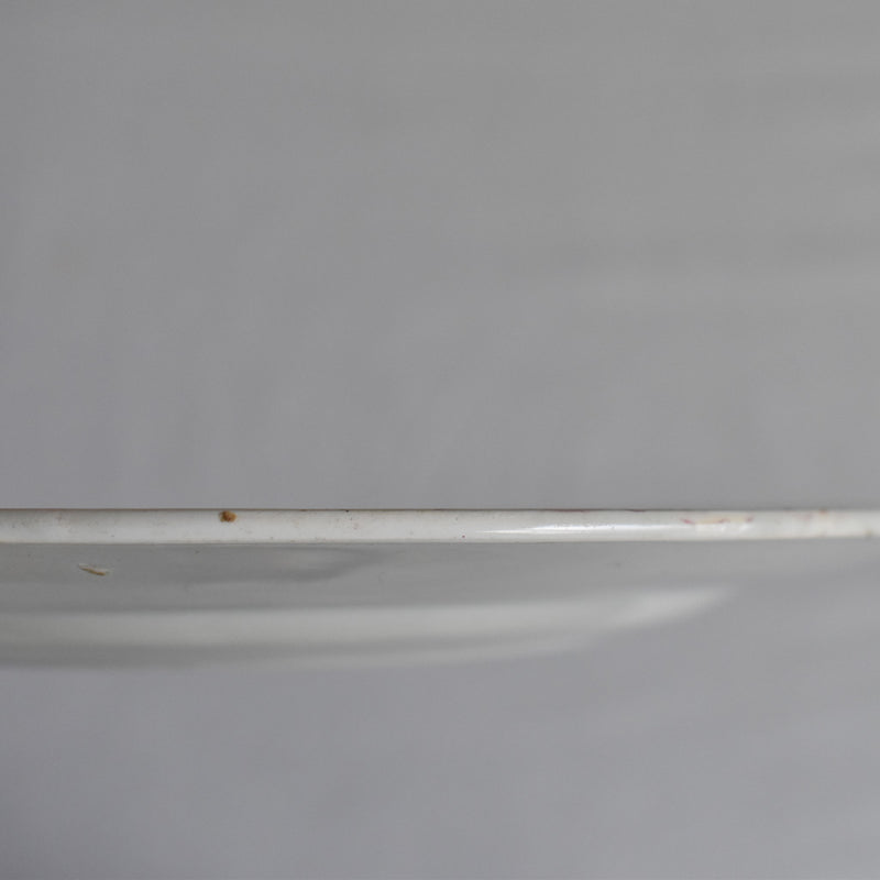Antique Dessert Plate, Lunéville, Fontainebleau B