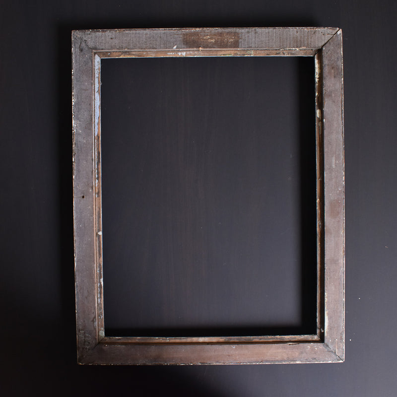 Antique Frame Square Grey