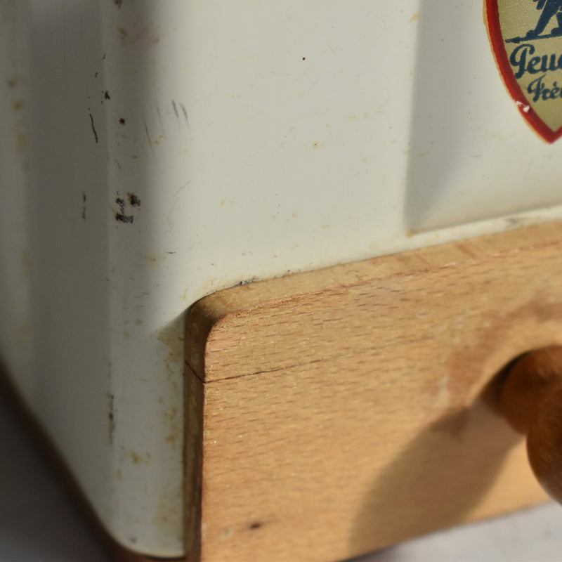 Peugeot Vintage Coffee Grinder White