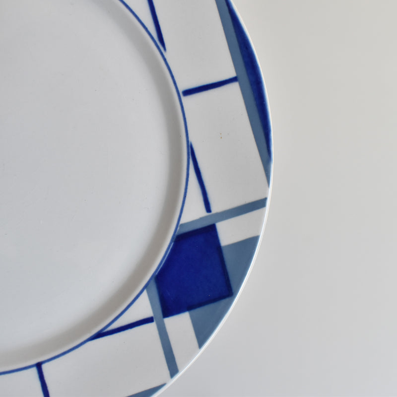 Vintage Plate, Digoin & Sarreguemines, Efel D