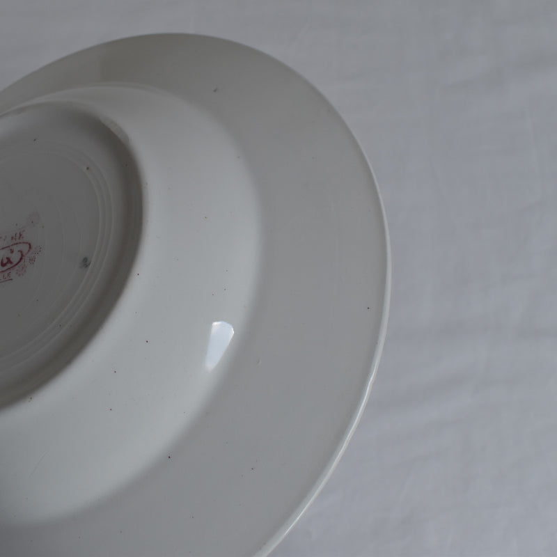 Antique Deep Dish K&G Luneville Platane C
