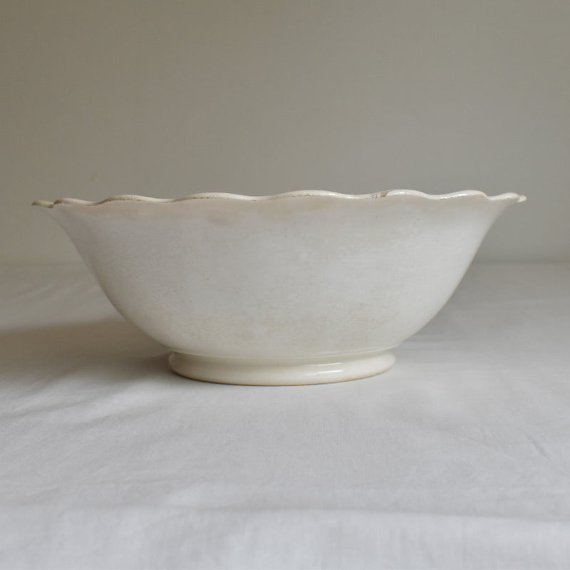 Antique salad bowl, Longwy