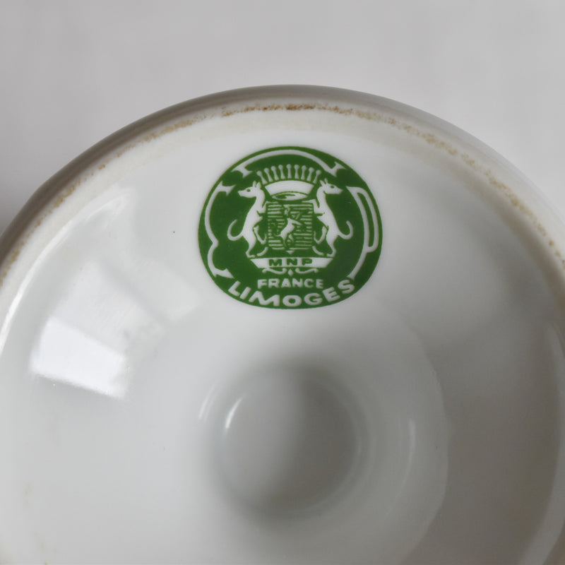 Vintage Mazagran Limoges Lily of the Valley