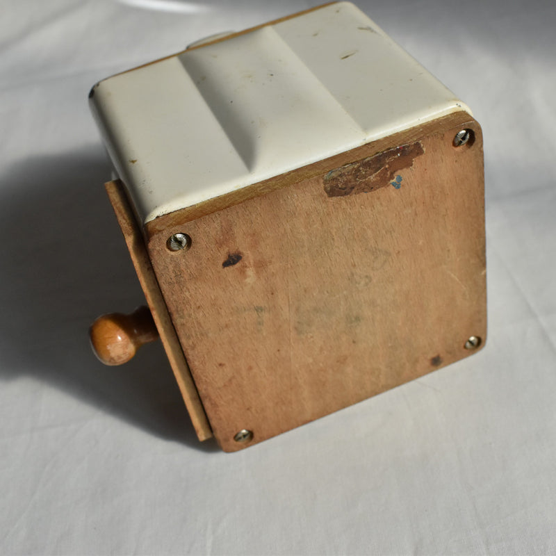 Peugeot Vintage Coffee Grinder White