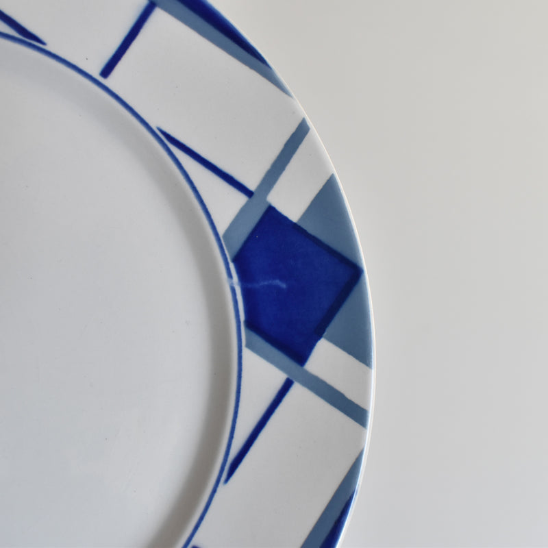 Vintage Plate, Digoin & Sarreguemines, Efel D