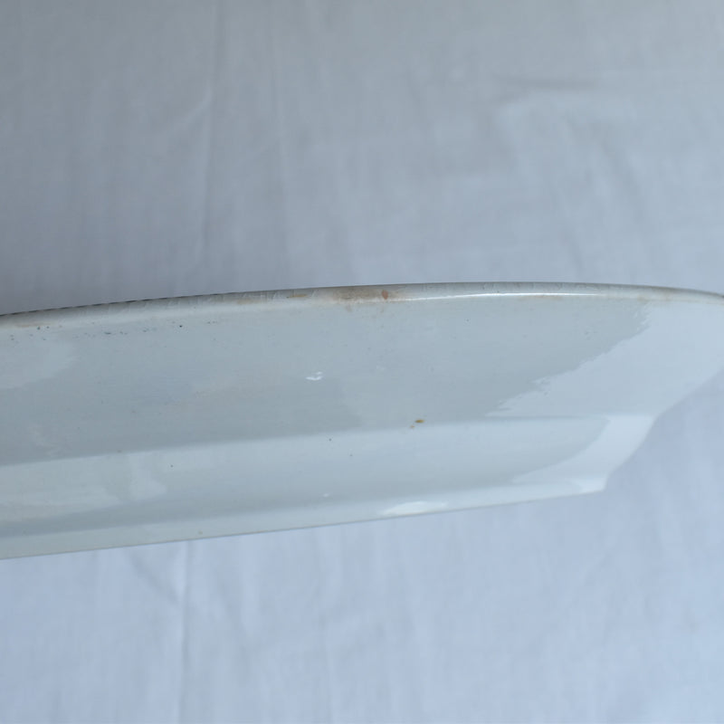 Antique Oval Platter, Saint Amand & Hamage, Marceau