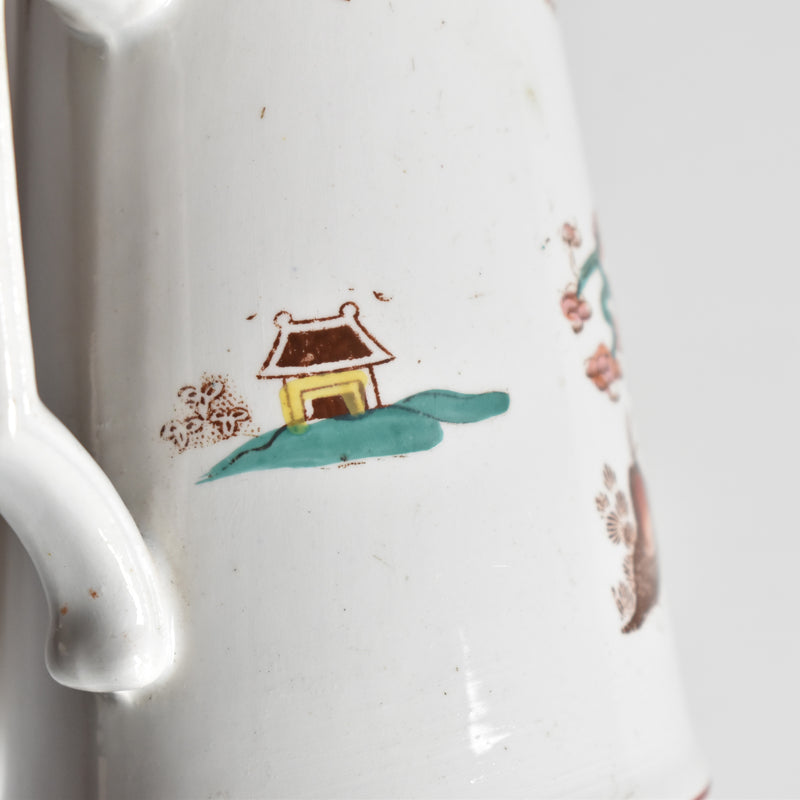Antique Sarreguemines Creamer Kyoto