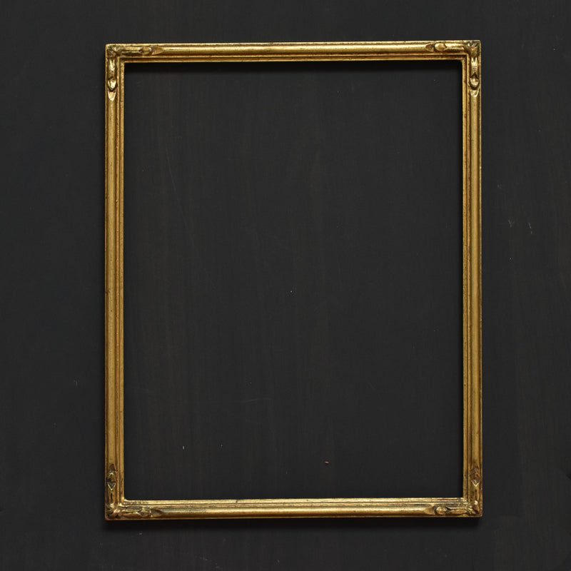 アンティークフレーム  ゴールド　22.5 x 28.5cm  B