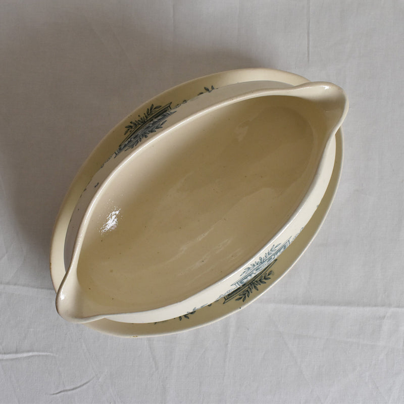 Antique Sauce Boat, Longchamp Lutece