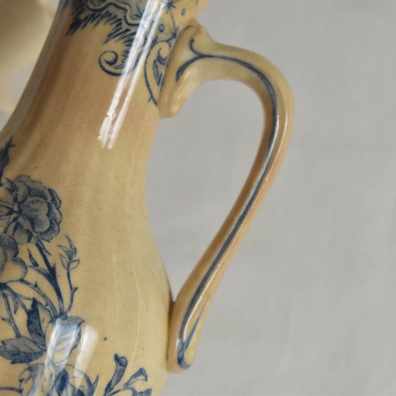 Antique Oil & Vinegar Bottle, Salins Kiln