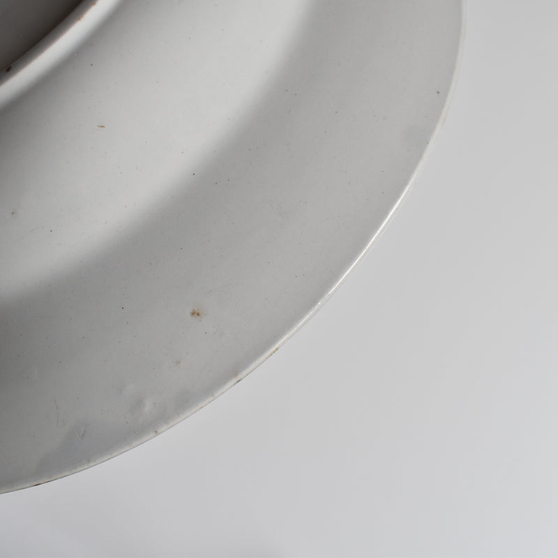 Antique Deep Plate, U&C Sarreguemines Nobilis