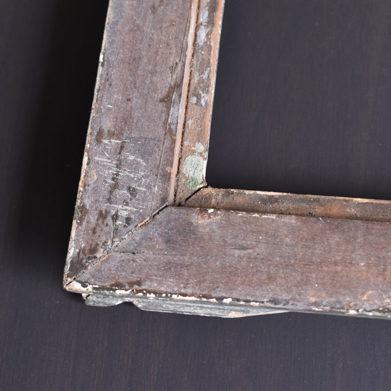 Antique Frame Square Grey