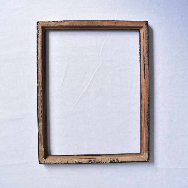 Antique Frame Mistletoe Black