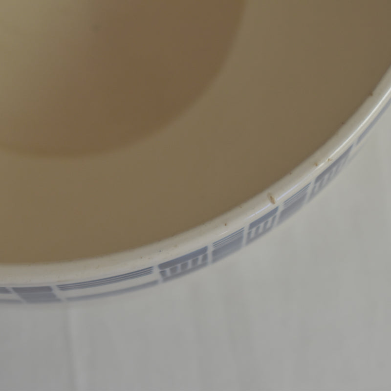 Antique soup tureen Badonviller Aurore