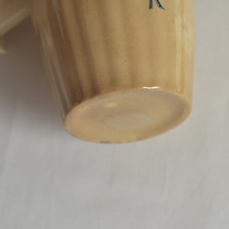 Antique Oil & Vinegar Bottle, Salins Kiln