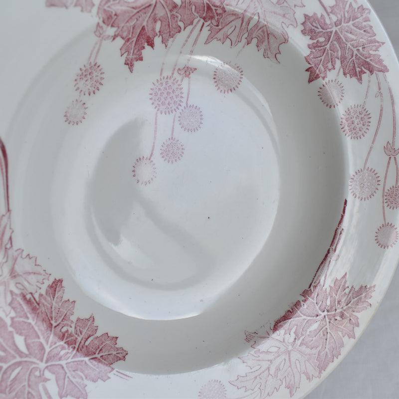 Antique Deep Dish K&G Luneville Platane C