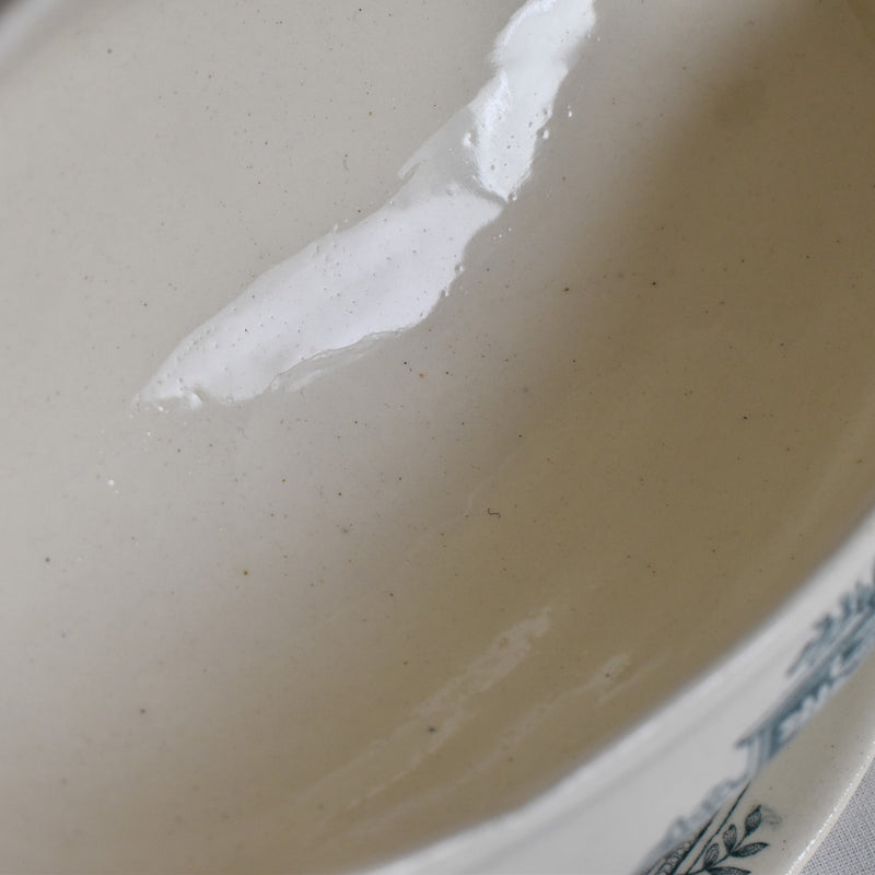 Antique Sauce Boat, Longchamp Lutece