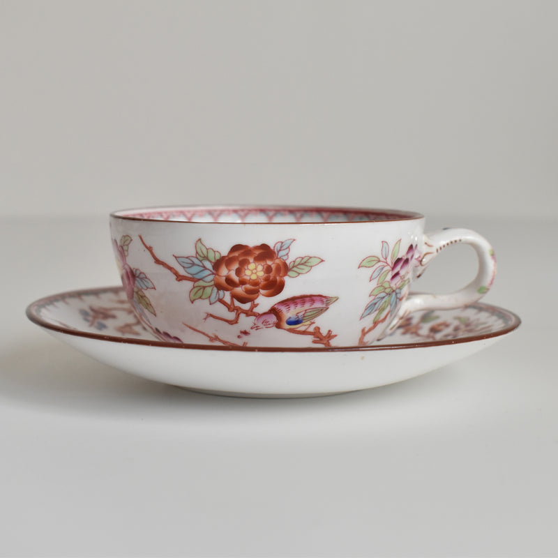 アンティークカップ＆ソーサー サルグミンヌ Minton 252 A