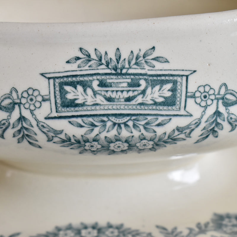 Antique Sauce Boat, Longchamp Lutece