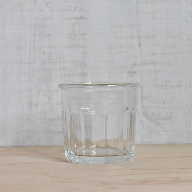 ガラス　ヴィンテージ　ジャムポット　375