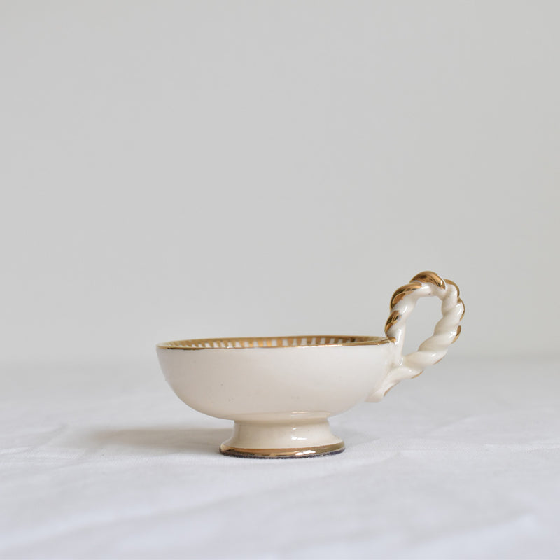 ア.ドラサンヴァル A.Dressinval ミニカップ 3cm ホワイト