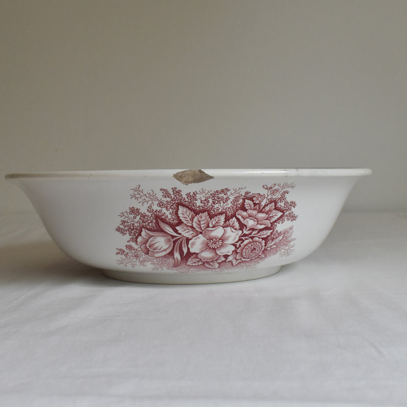 Vintage Large Bowl St Amand & Hamage Jardinière