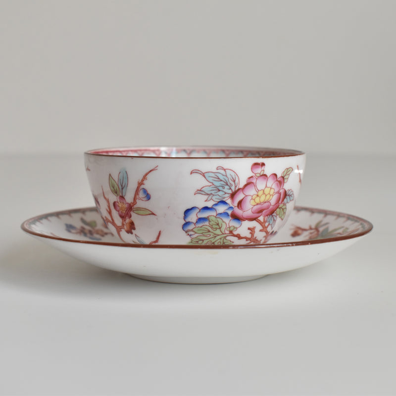 アンティークカップ＆ソーサー サルグミンヌ Minton 252 A