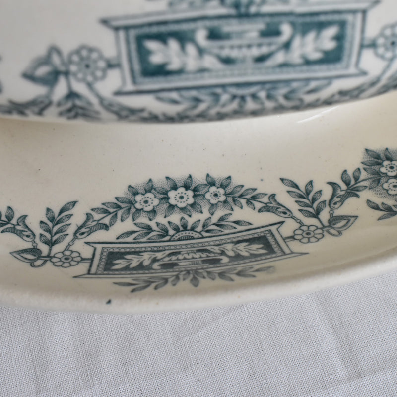 Antique Sauce Boat, Longchamp Lutece