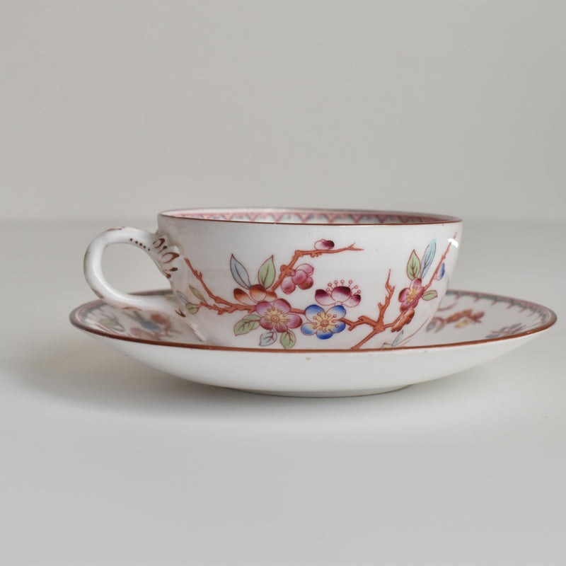 アンティークカップ＆ソーサー サルグミンヌ Minton 252 A