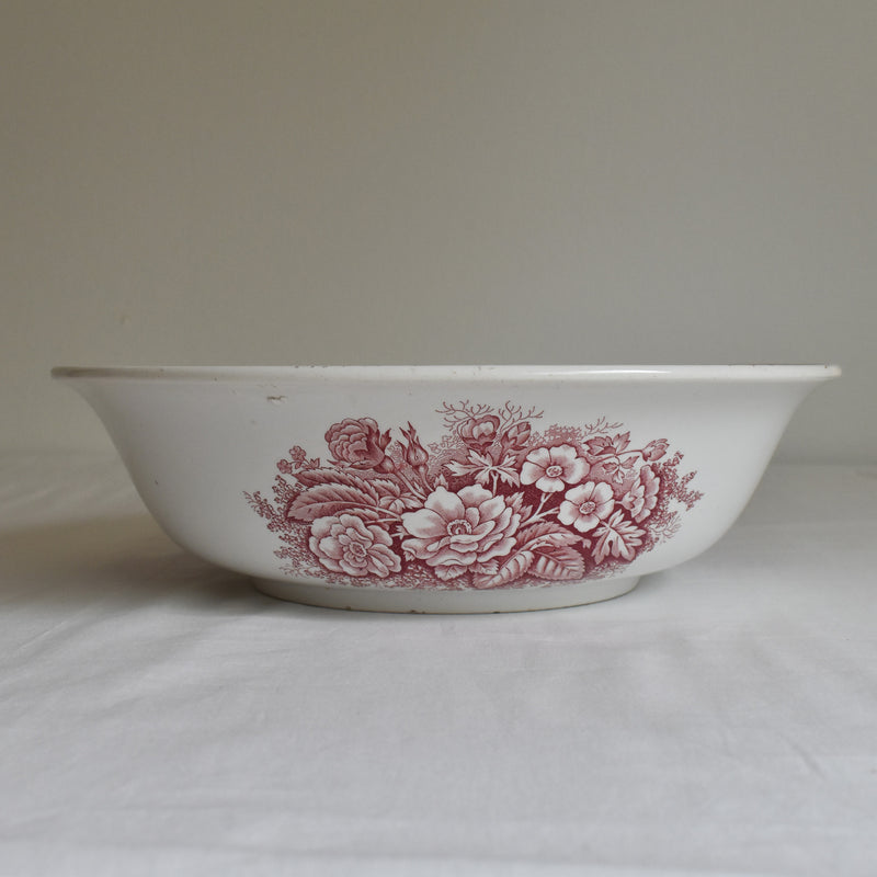 Vintage Large Bowl St Amand & Hamage Jardinière