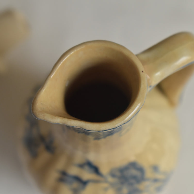 Antique Oil & Vinegar Bottle, Salins Kiln