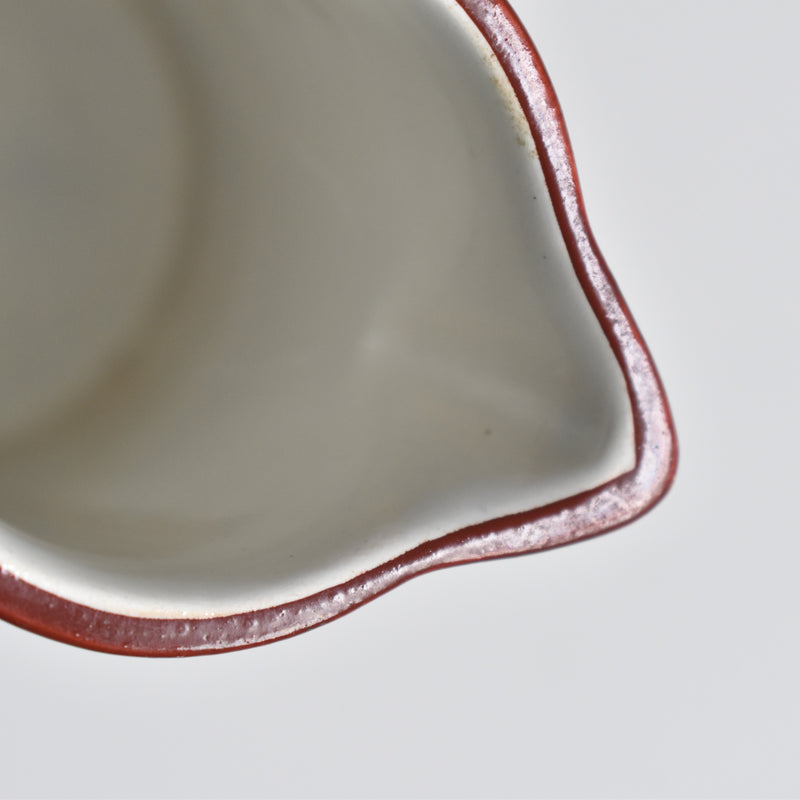 Antique Sarreguemines Creamer Kyoto