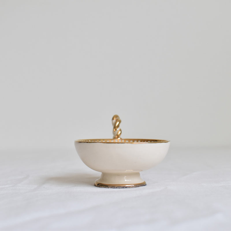 ア.ドラサンヴァル A.Dressinval ミニカップ 3cm ホワイト