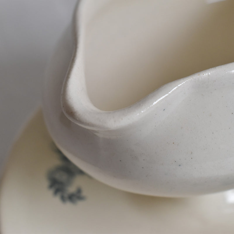 Antique Sauce Boat, Longchamp Lutece