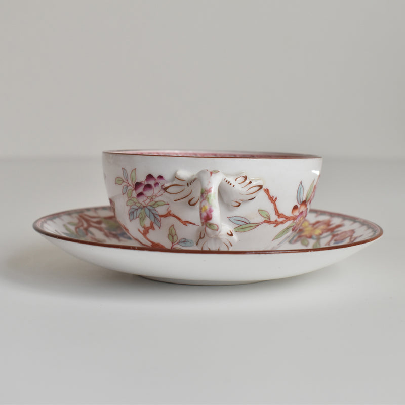 アンティークカップ＆ソーサー サルグミンヌ Minton 252 A