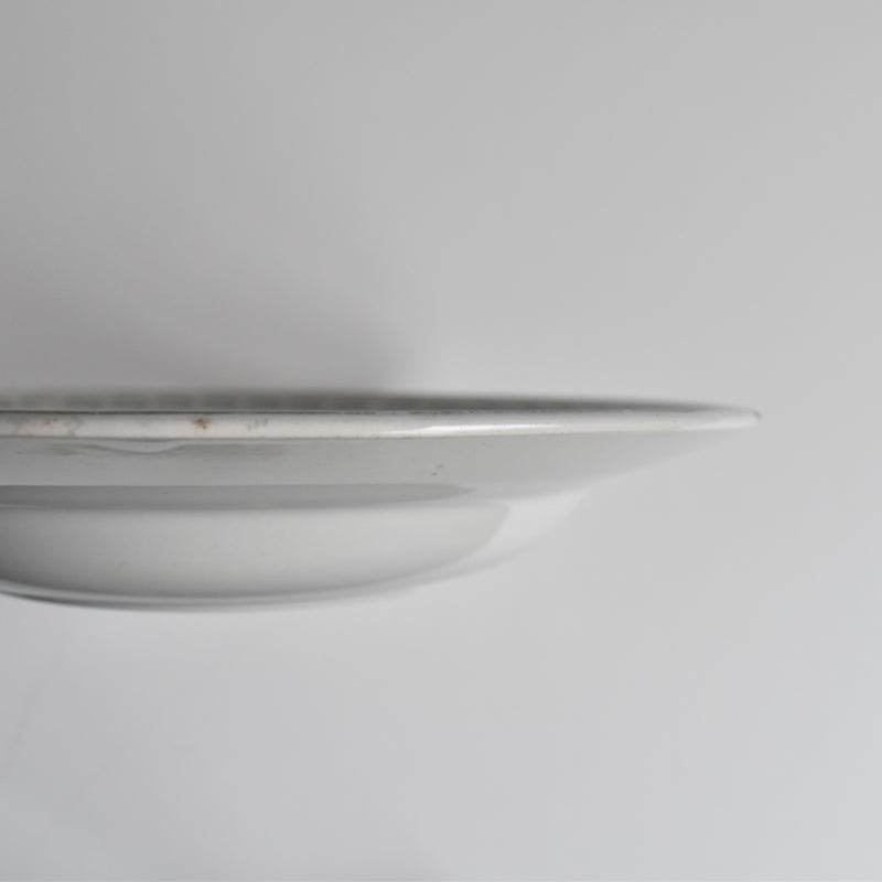 Antique Deep Plate, U&C Sarreguemines Nobilis