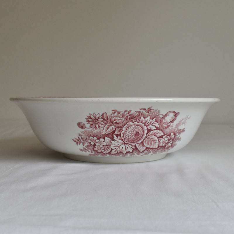 Vintage Large Bowl St Amand & Hamage Jardinière