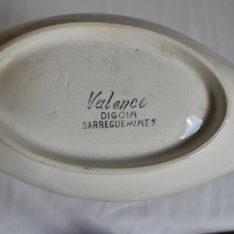Vintage Raviere Digoin & Sarreguemines Valence