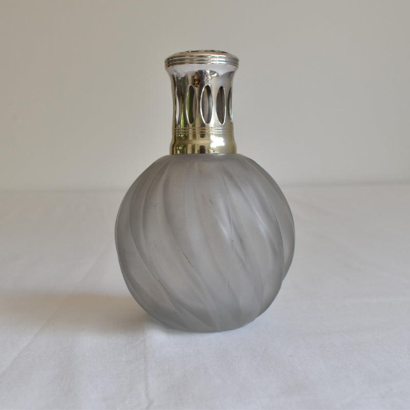 Vintage Lampe Berger glass