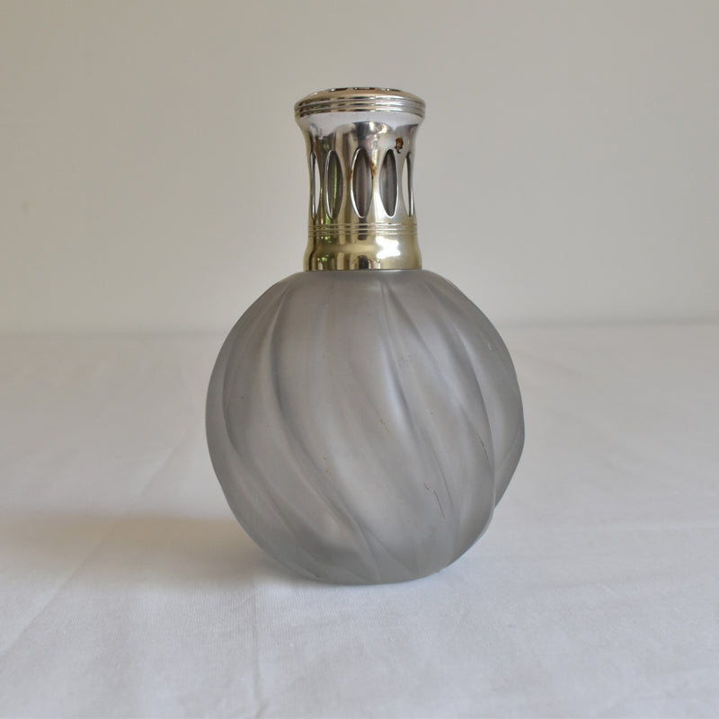 Vintage Lampe Berger glass