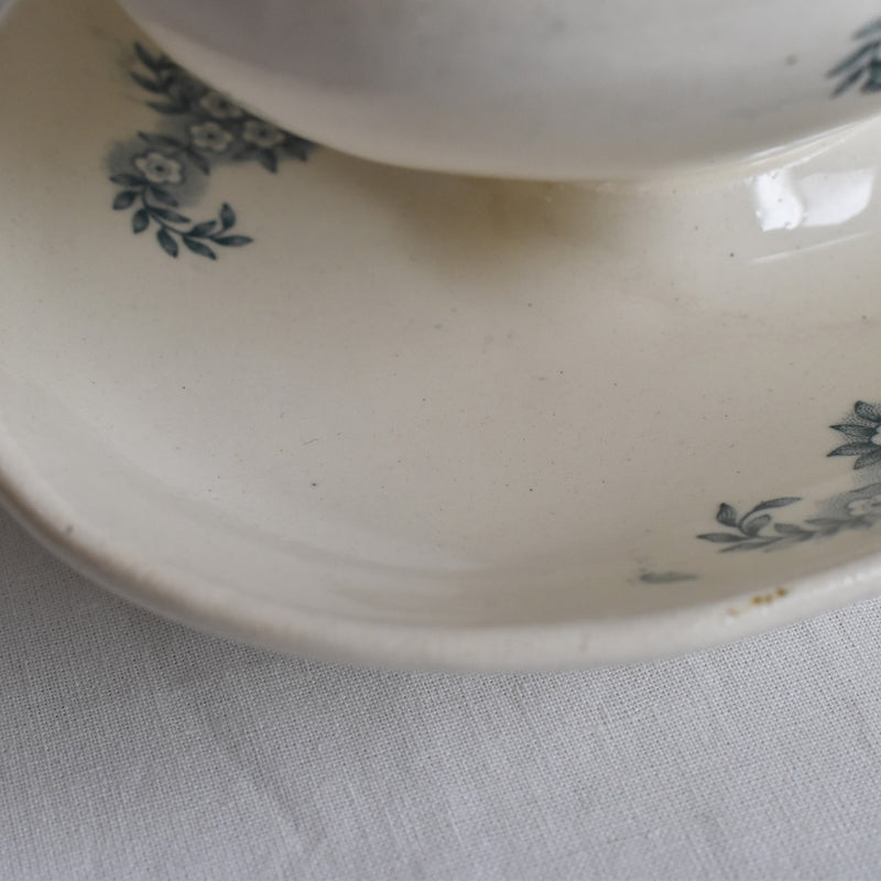 Antique Sauce Boat, Longchamp Lutece