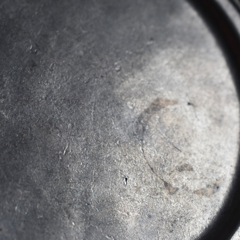 Vintage Pewter Bottle Tray