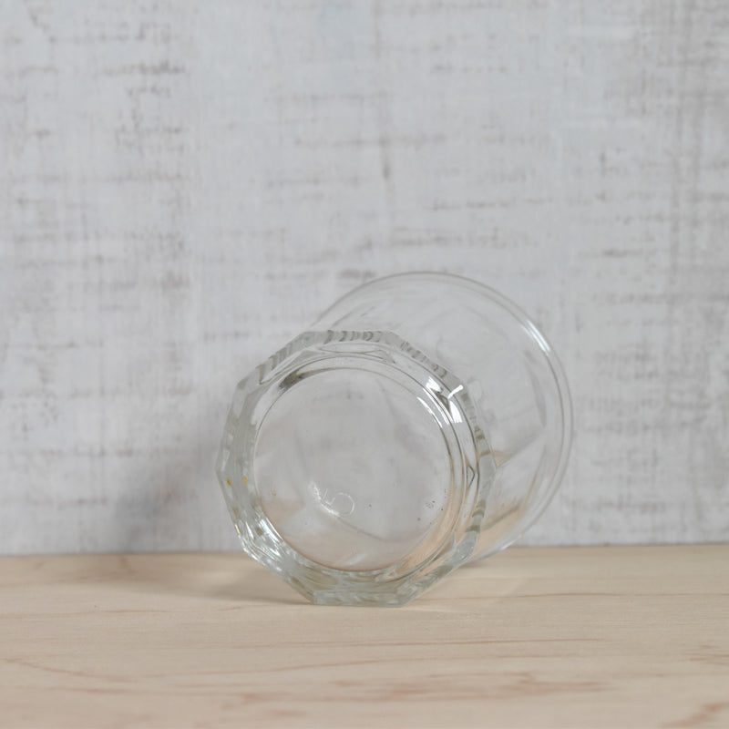 ガラス　ヴィンテージ　ジャムポット　500