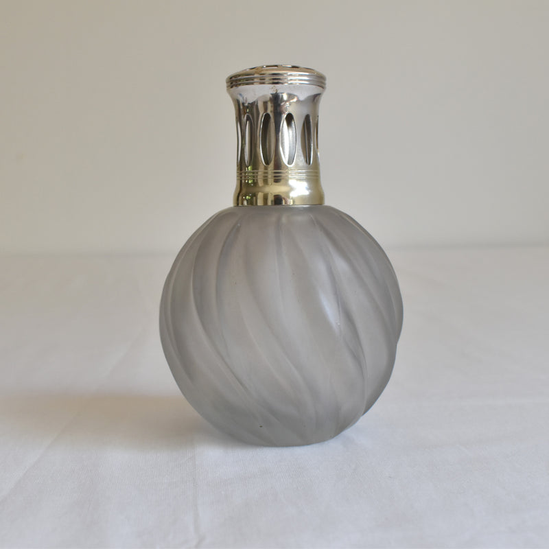Vintage Lampe Berger glass