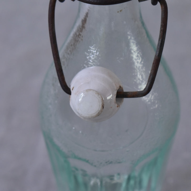 ヴィンテージ　ソーダボトル　Gangloff