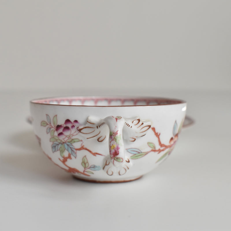 アンティークカップ＆ソーサー サルグミンヌ Minton 252 A