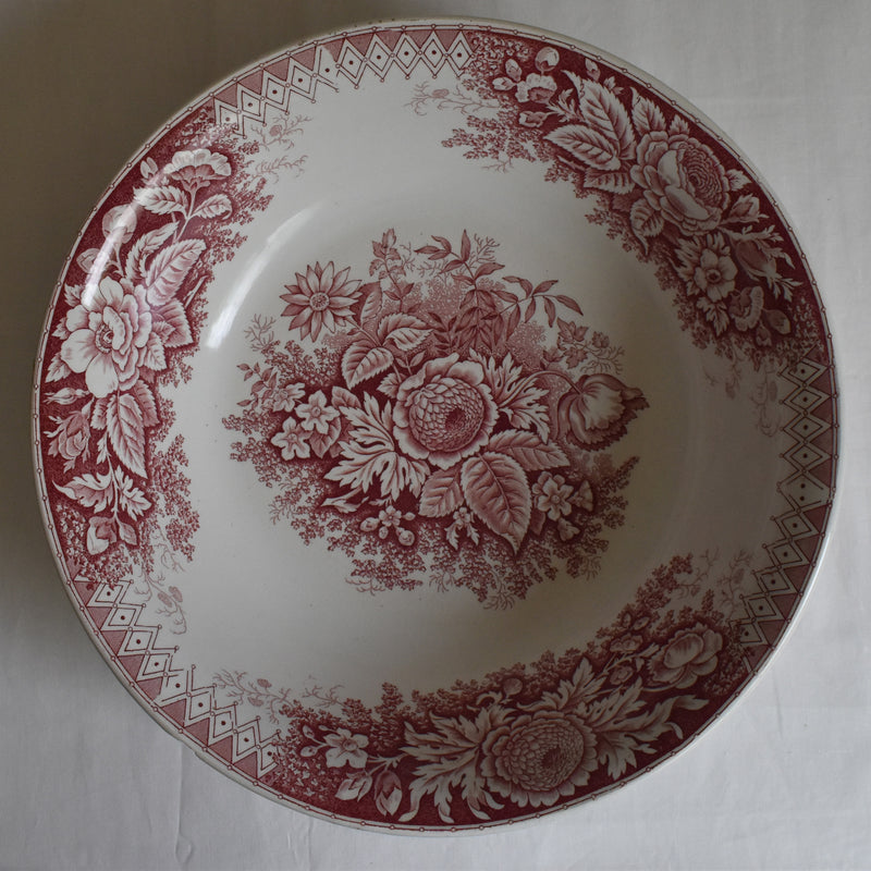 Vintage Large Bowl St Amand & Hamage Jardinière