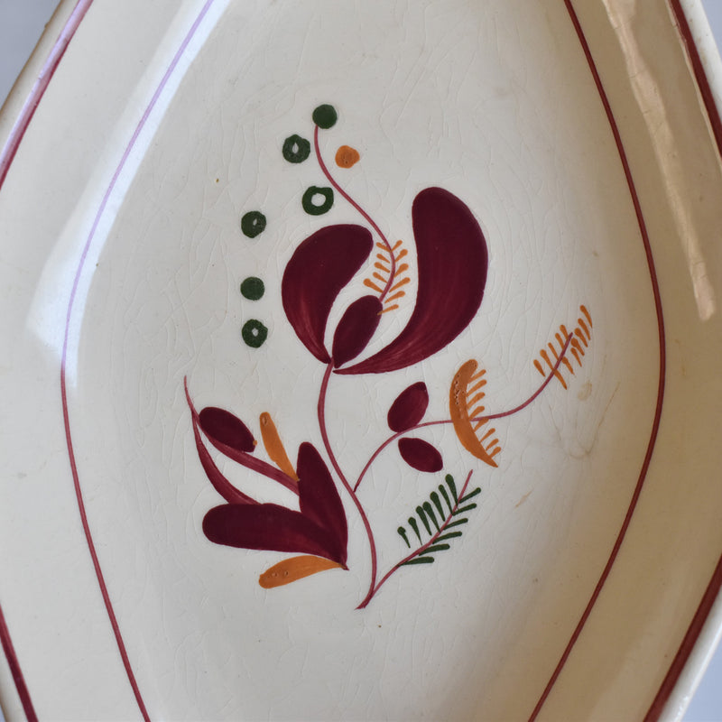 Vintage Raviere Sarreguemines Decor main B (On display at the Osaka store)