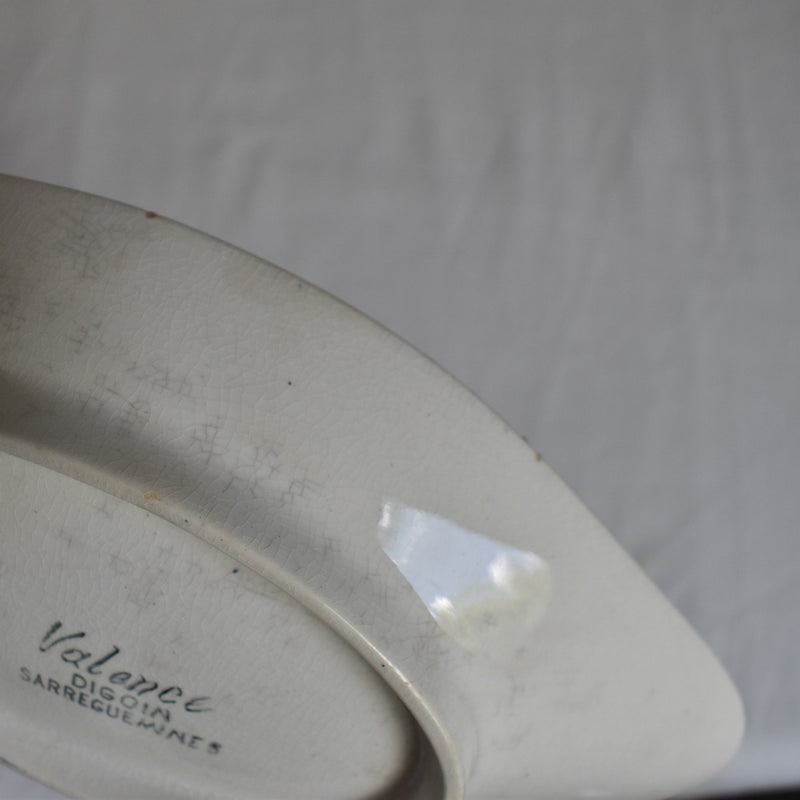 Vintage Raviere Digoin & Sarreguemines Valence