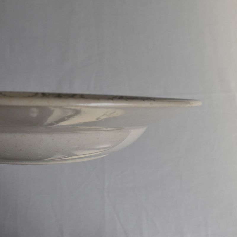 Antique Deep Plate U&C Sarreguemines Thérèse